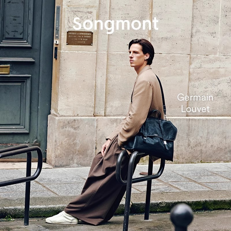Songmont山下有松游历公文包系列双肩包真皮商务通勤大容量托特包|undefined