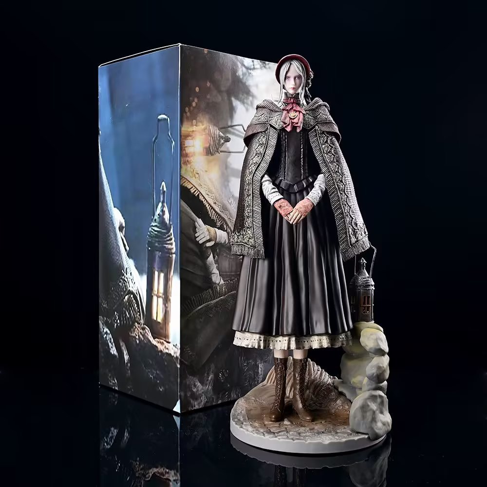 【新品未開封】Bloodborne Doll 1/6 ScaleStatue人形 O1CN01pC9lA12IO0RojMfTW_!!