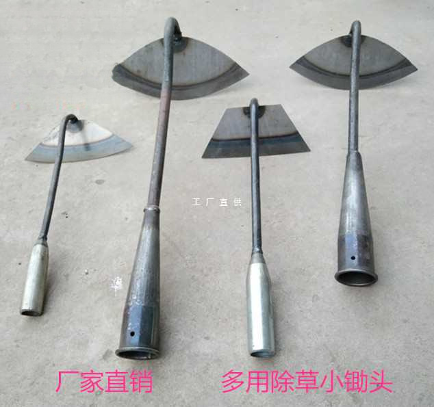 花草锄头锄草工具大锄头翻地松土种菜家用锄长柄老式锄除草