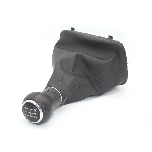 Adaptable for Audi car gear knob dust cover clip set A6C5 black gear knob cover