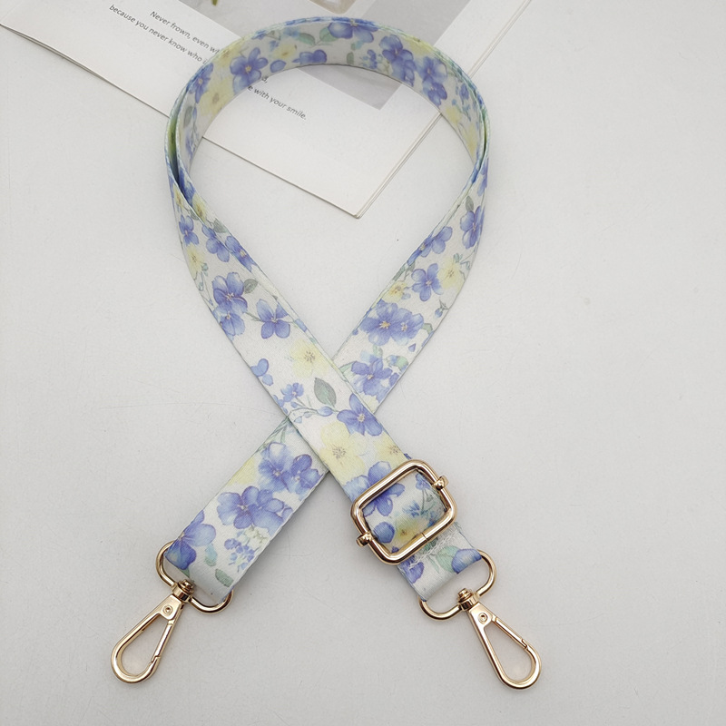 Correa Bordada para Bolso de Poliéster, Ajustable y Ultraligera, Estilo Retro