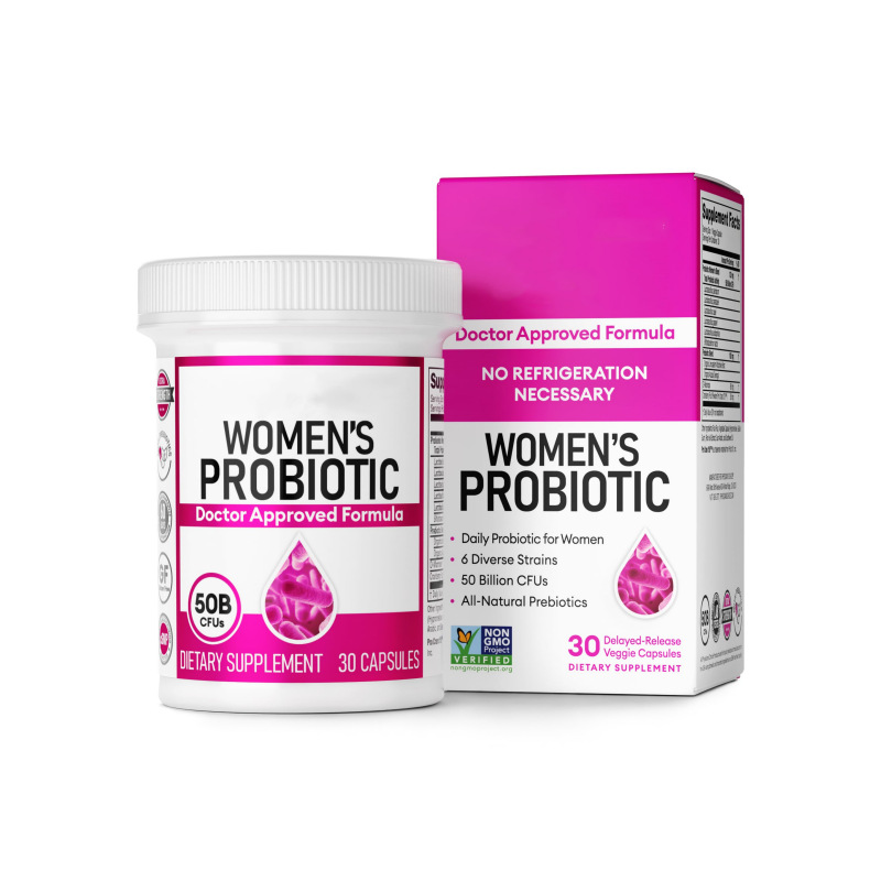 Cross -border hot selling female probiotic capsule Women Probiotic…