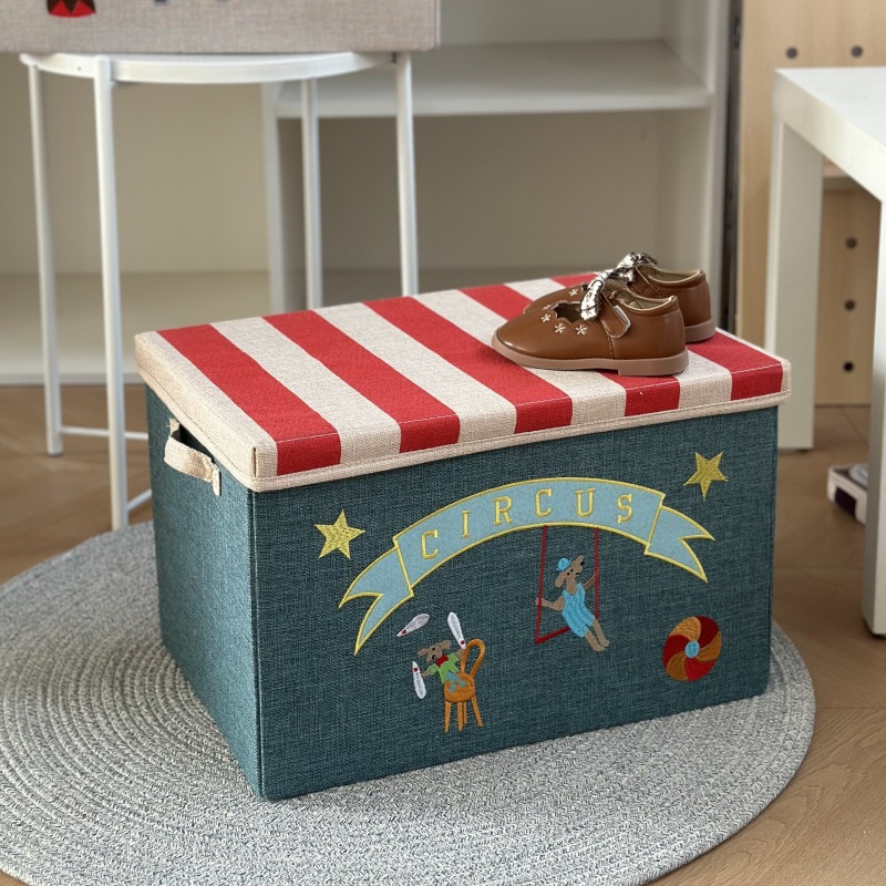 서커스 곡예 [세탁 및 접기]