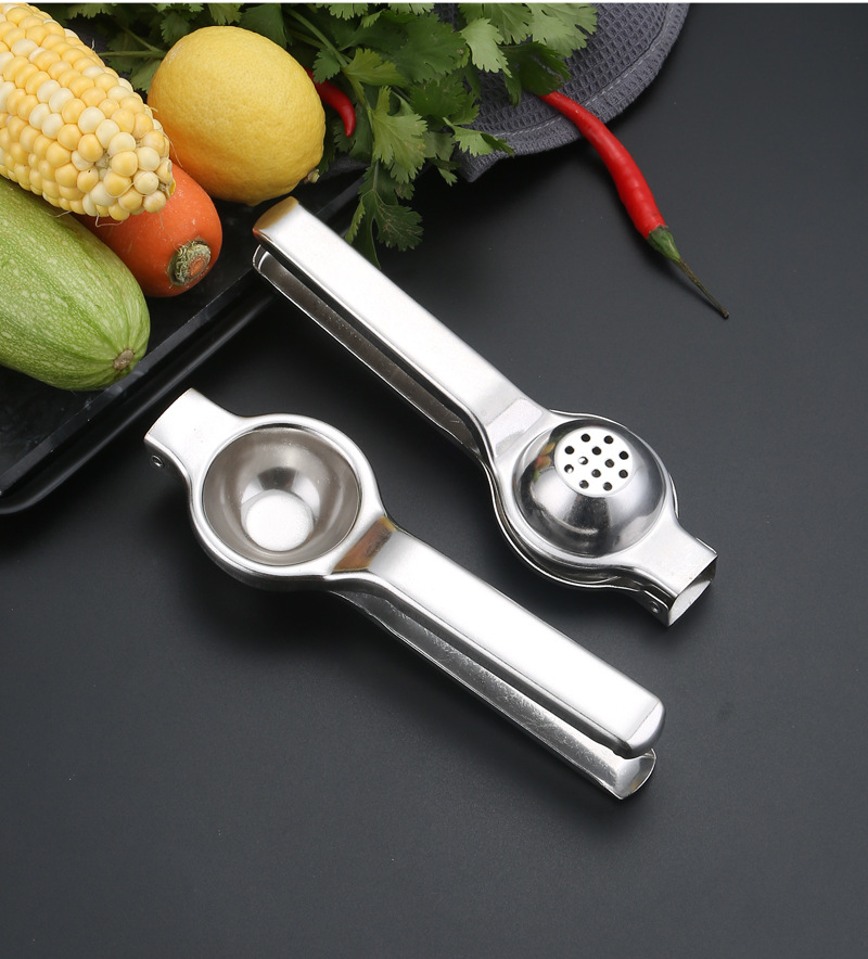 13柠檬夹不锈钢_13