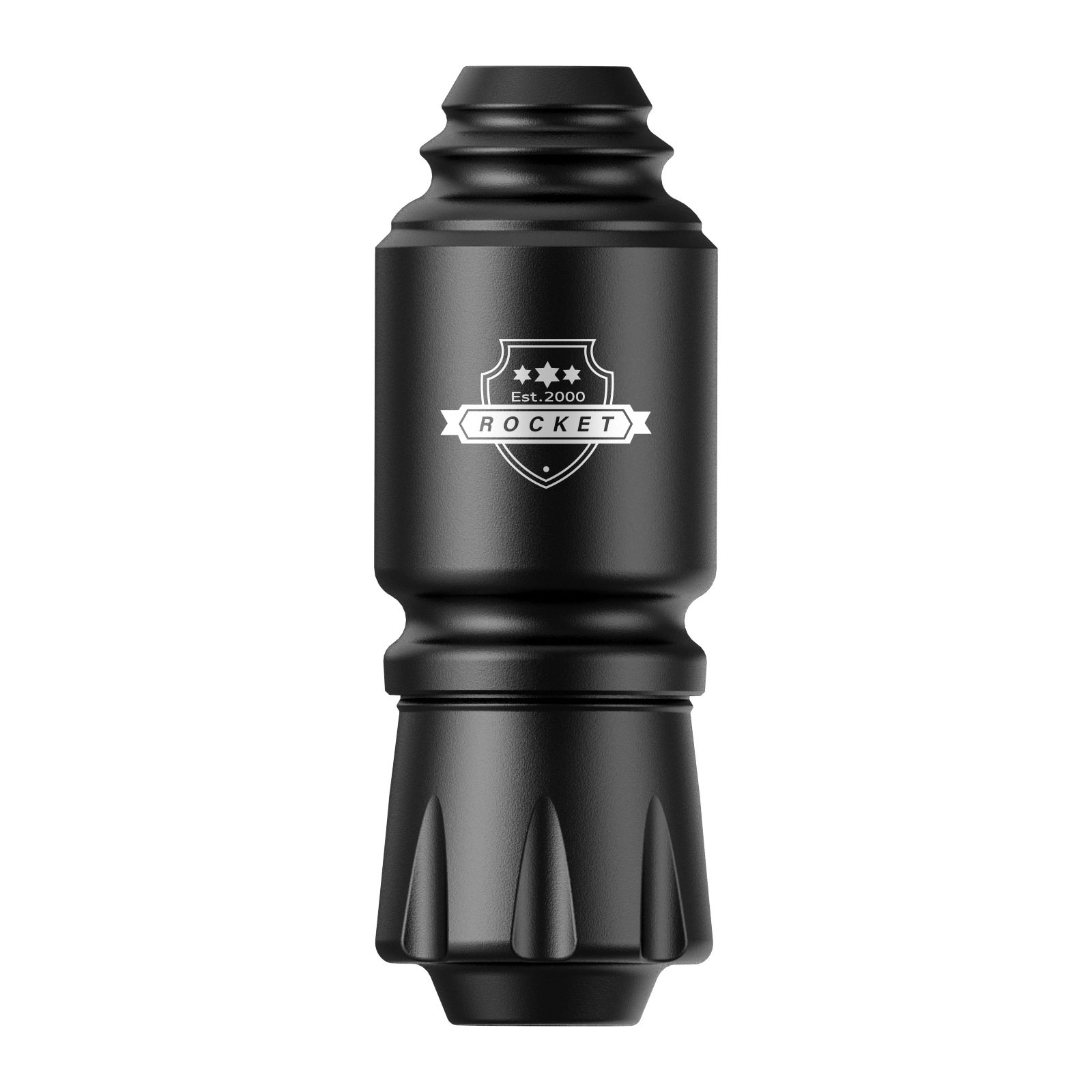 로켓 짧은 펜 블랙