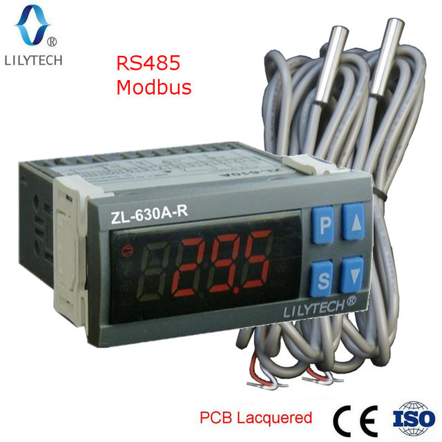 Lilytech Zl-630A-R Rs485 Modbus Communication Cold Storage Refrigeration Thermostat Lilytech Zl-630A-R Rs485 Modbus Communication Cold Storage Refrigeration Thermostat