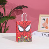 Leather cartoon fashionable pack suitable for photo sessions, toy, linen bag