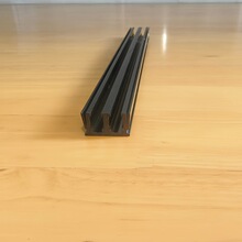 BAS异型材生产厂家定制宠物笼塑料型材加硬PVC塑料l门窗轨道
