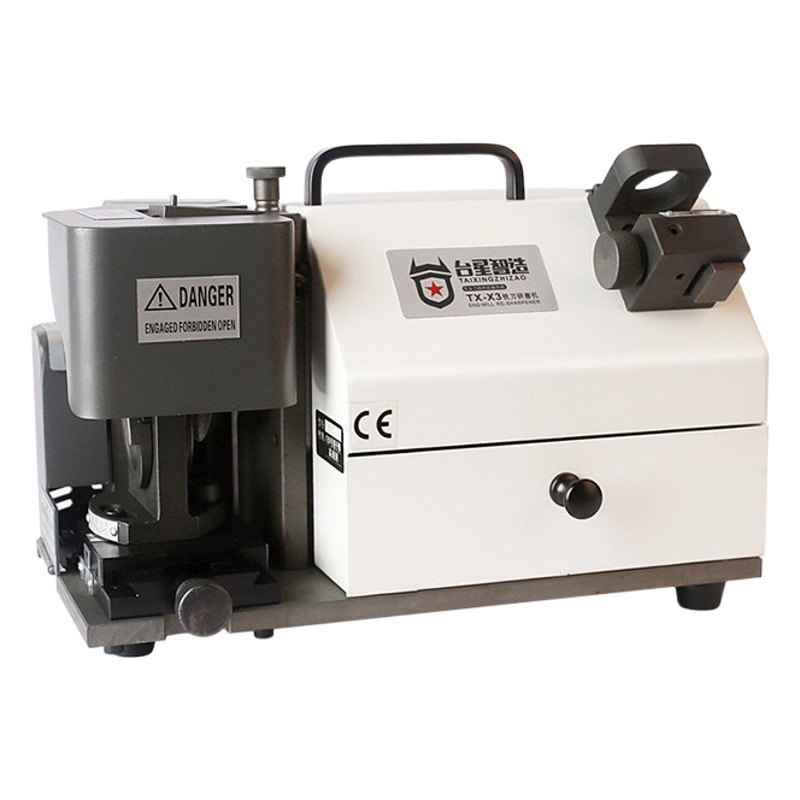 Taixing Zhijian de alta precisión de grado industrial fresadora máquina de pulir cara final cuchilla lateral herramienta especial fresadora máquina de pulir