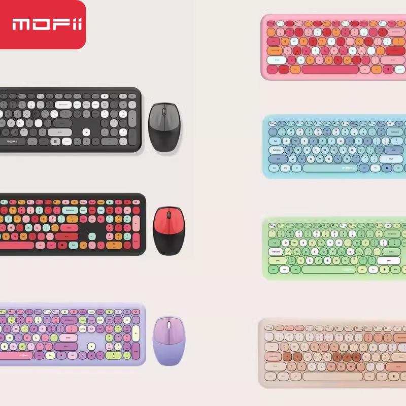 Mofi摩天手666 2.4g無線キーボードマウスセット家事事務用パソコンのノートパソコンは通用します。|undefined