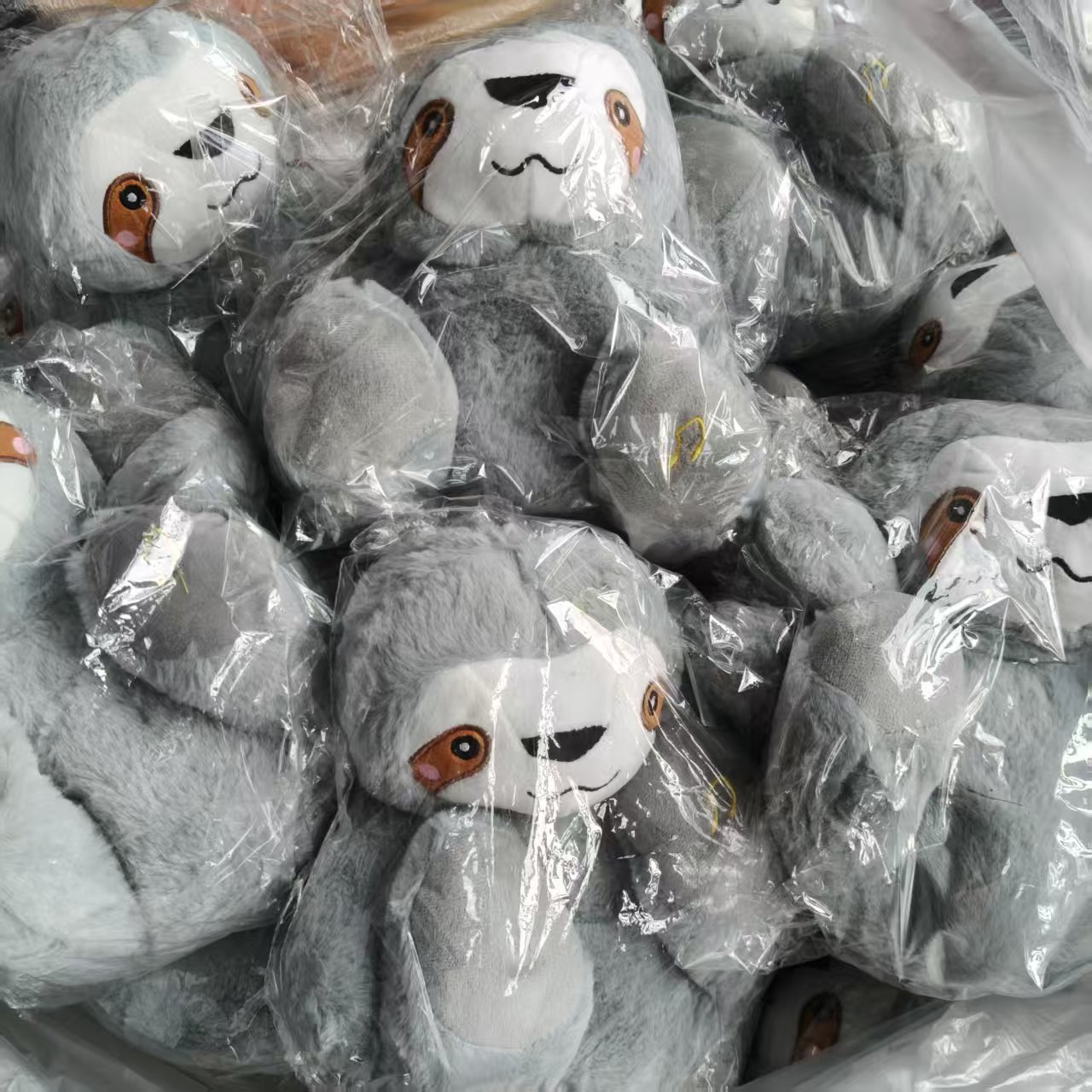 Animales de Peluche con Luz y Música - Nutria, Koala y Oso con Efecto de Respiración