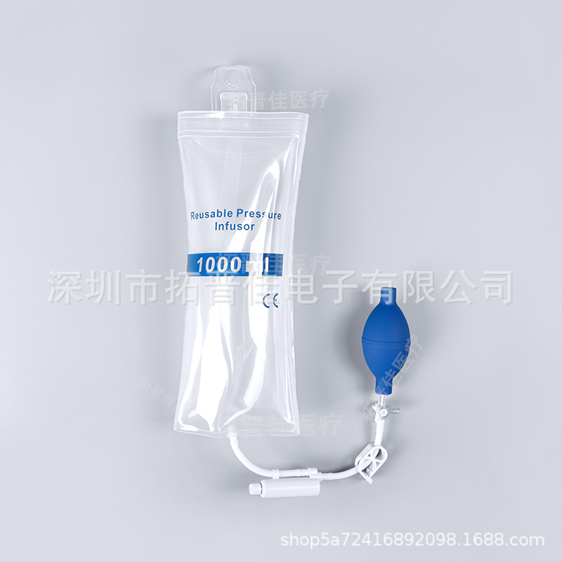 史密斯 双面 加压袋 输血输液 500毫升 ICU用输液输血加压输液袋