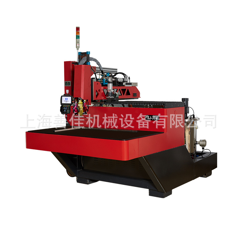 微量密封涂胶机善佳机械SJ-304灯具密封条设备锁具密封点胶机