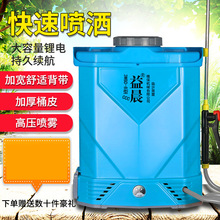 电动喷雾器农用电动高压小型背负式充电打药机农药喷洒锂电池喷壶