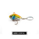 6 Colors Metal Spinner Baits weedless spinner blade baits Fresh Water Bass Swimbait Tackle Gear