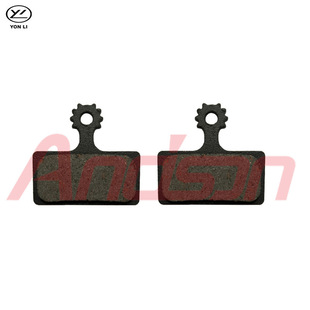 YL-1016 mountain bike brake pad Yongli brake pad