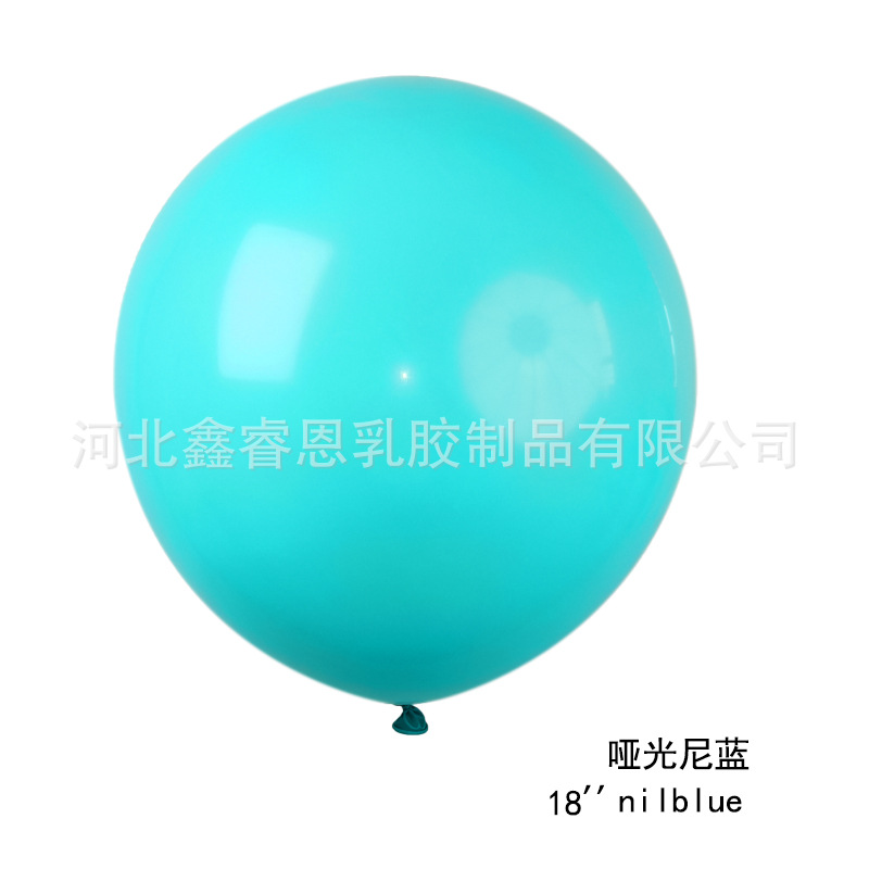 Globo de gran tamaño de 36 pulgadas, látex grueso, césped al aire libre, parque de juguetes para niños, puesto al por mayor, globo grande redondo