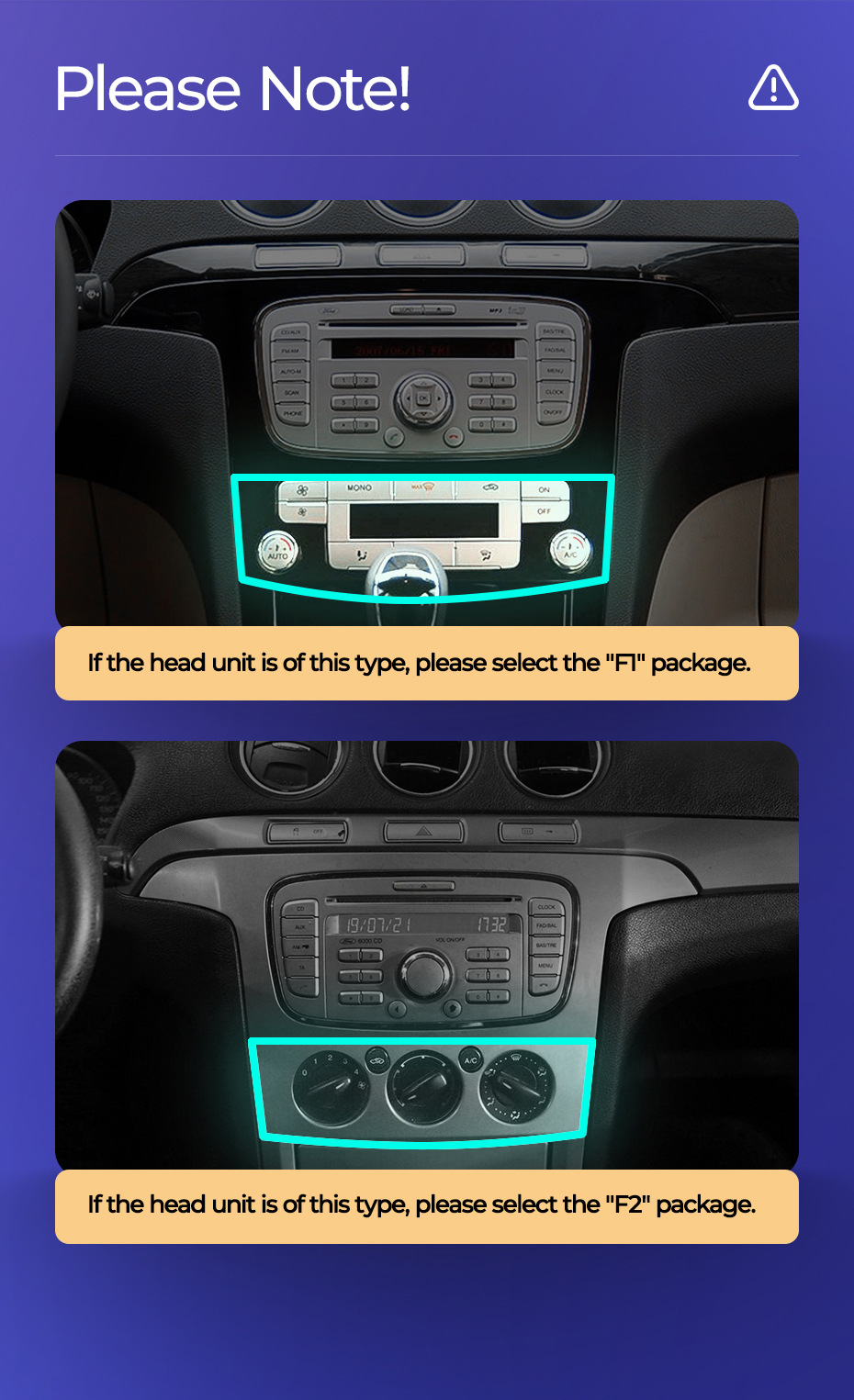 Suitable for 07-15 Ford Maxus Car Navigation Carplay Android Dvd Navigation Smart Audio and Video All-In-One Machine