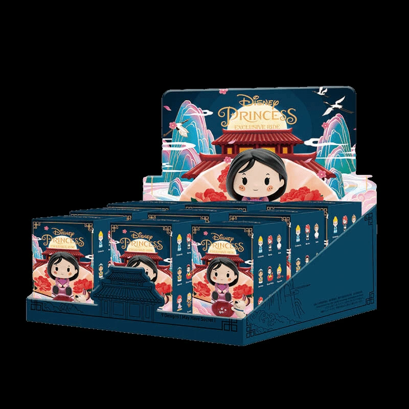 Blind Box Collector Set (POP MART) Molly & Assorted Series, Random 6–12 Box Sets