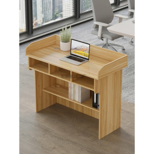 Hx1 Podium Lecture Table School Podium Conference Room Host Table Podium Table Training Lecture Table Classroom Teacher