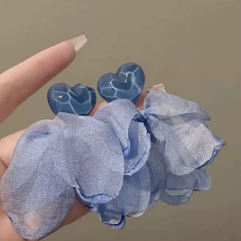 Pendientes de flores de sol de paja de estilo vacacional Pendientes de primavera y verano para mujer