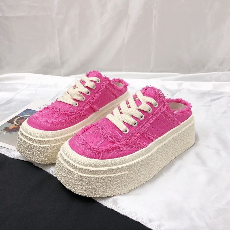 Zapatos para caminar para mujer Zapatos de baloncesto Zapatos deportivos Zapatillas de deporte Suela de goma Zapatillas de deporte versátiles_voghion.com