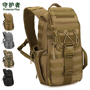 Cross-border Hot Tactical Shoulder Bag Swordfish Bag Military Fan Cross-bag Travel Hiking Camping Bag Outdoor Bag Factory Wholesale