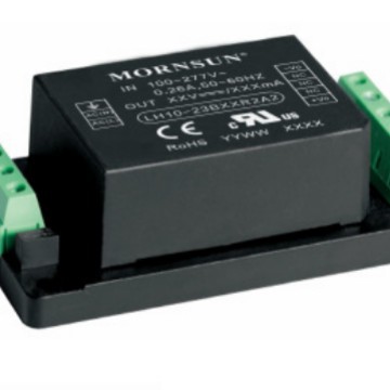 代理金升阳Mornsun AC/DC 小体积 电源模块LH10-23B05R2A2原装正