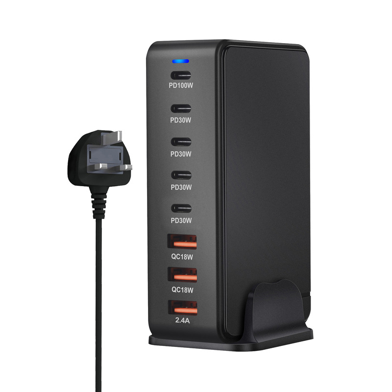 ハイパワー充電器専用 240W デスクトップコンピュータ急速充電充電ヘッド多機能マルチポート充電器|undefined