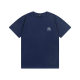 High Version MLB Spring Summer Men and Women Couple Back NY Bubble Letter Printed Casual T-Shirt 2025 New Short Sleeve Women