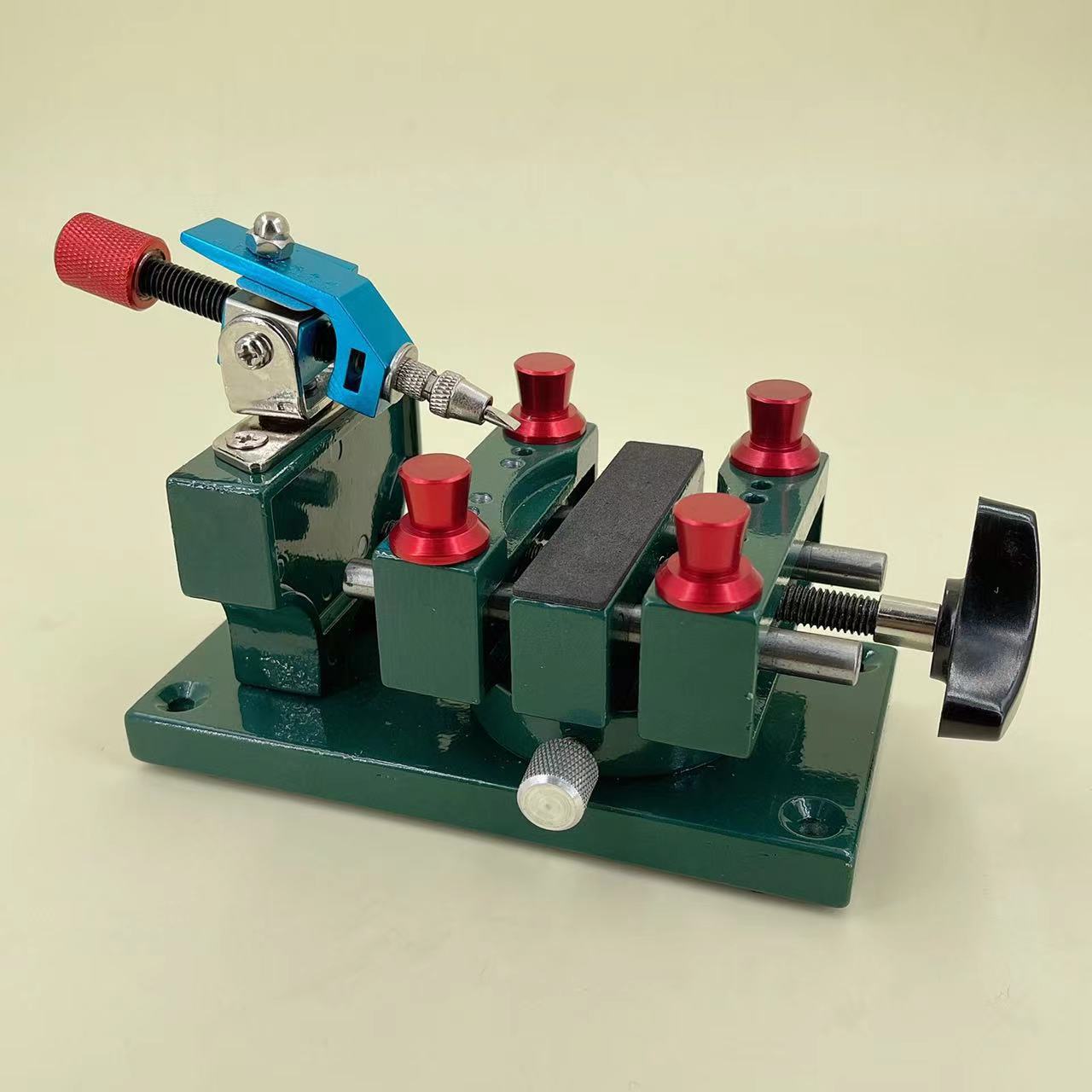 修表工具 手表底盖撬底机 金属表座夹座 撬后盖工具 开表盖换电池