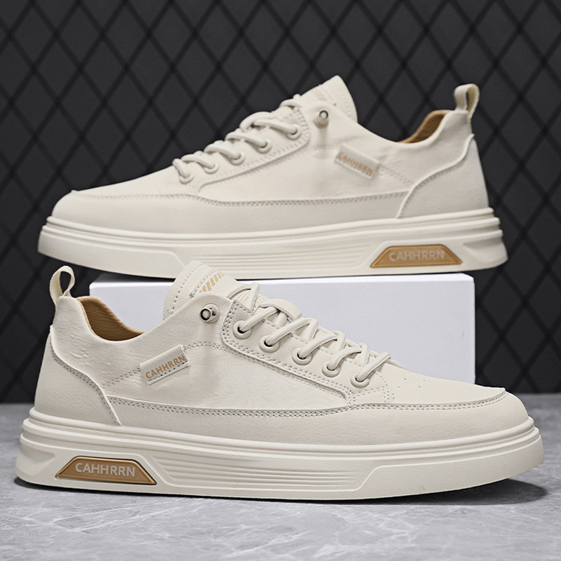 Zapatos de hombre de altura baja zapatos de plantilla para hombres primavera 2025 nuevos zapatos casuales zapatos de moda para hombres estudiantes adolescentes