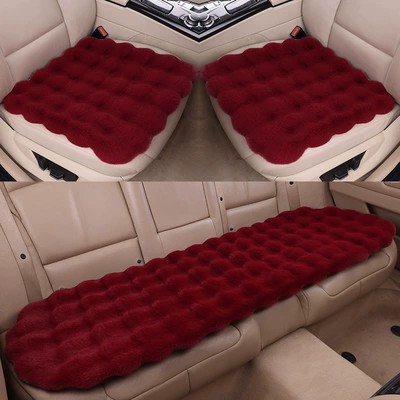 Seat cushion, seat cover Velvet Warm Universal Seat Cushion