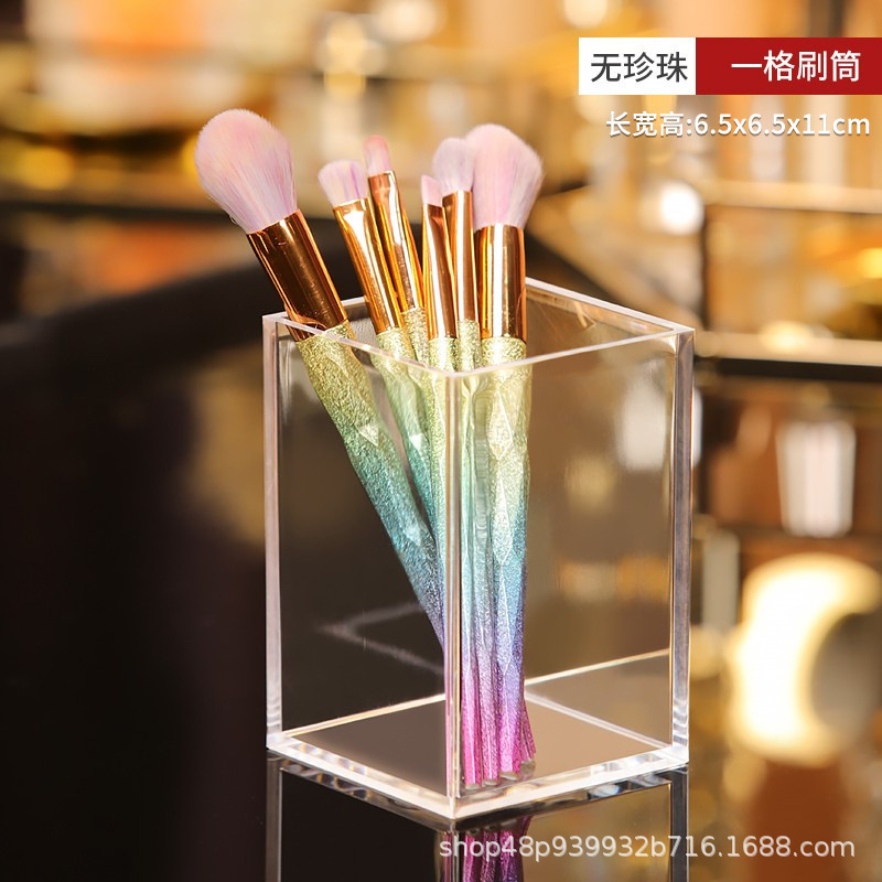 단일 투명 펜 홀더