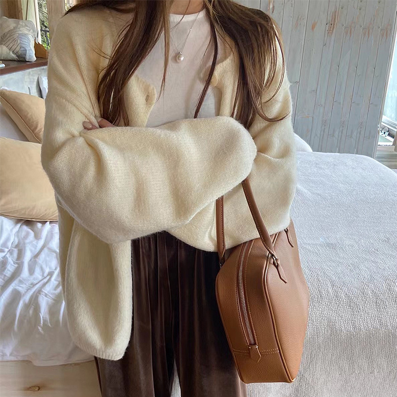 宽松显瘦慵懒风初秋上详情图12