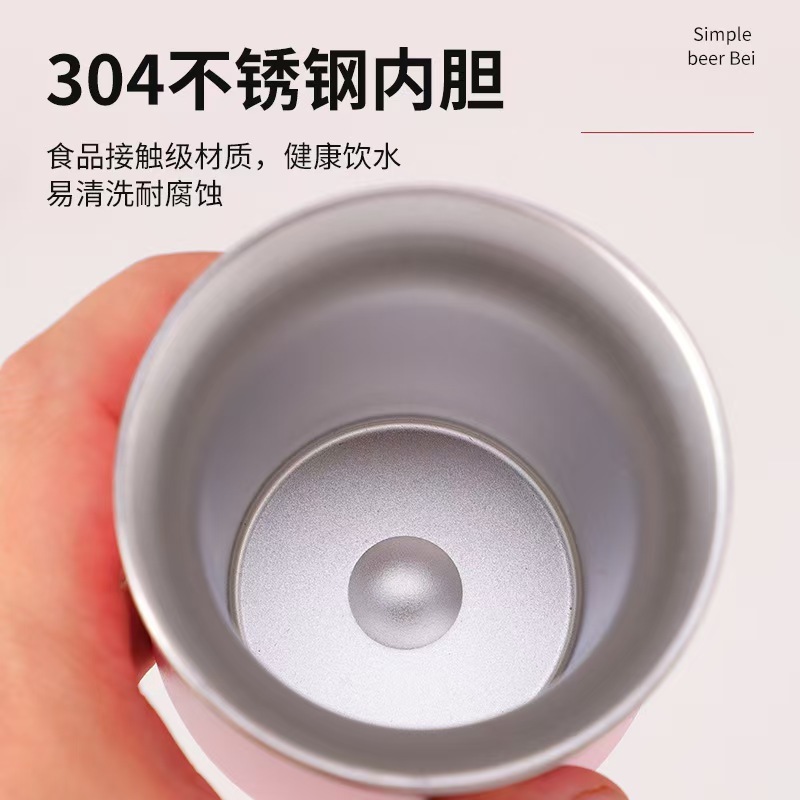 アマゾン爆型二重ステンレスミニコーヒーカップ馬黛カップハンマー304真空異形ビールマグ|undefined