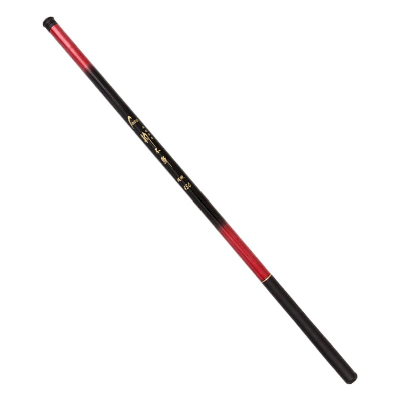 Производители производят армированный стекловолокном пластиковый ручей Удочка Короткая секция ручная Удочка аксессуары для рыболовных снастей Удочка костюм для рыболовных снастей оптом