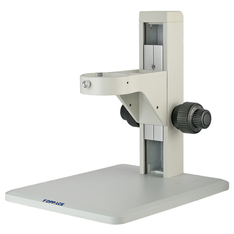 批发 立体显微镜支架微调精度0.002mm镜头直径76mm显微镜微调支架