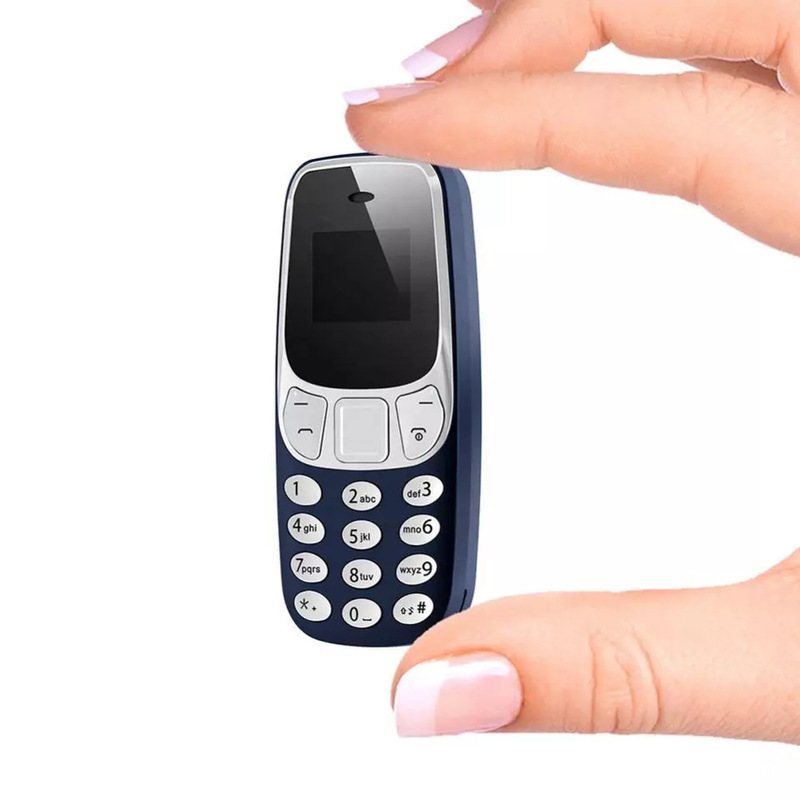 Bm10 Bluetooth Small Mobile Phone, Exclusively for Foreign Trade, Mini Keypad, Dual Sim, 106 Low Price, 3310 Senior Phone