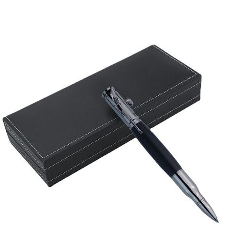 Multifunctional bolt pen, creative advertising gift pen, imitation machine gun metal signature pen, printed logo, cross-border new product
