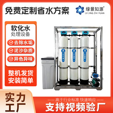 工业用纯水软化水设备净水水质软化过滤器除水垢泥沙软水机大容量