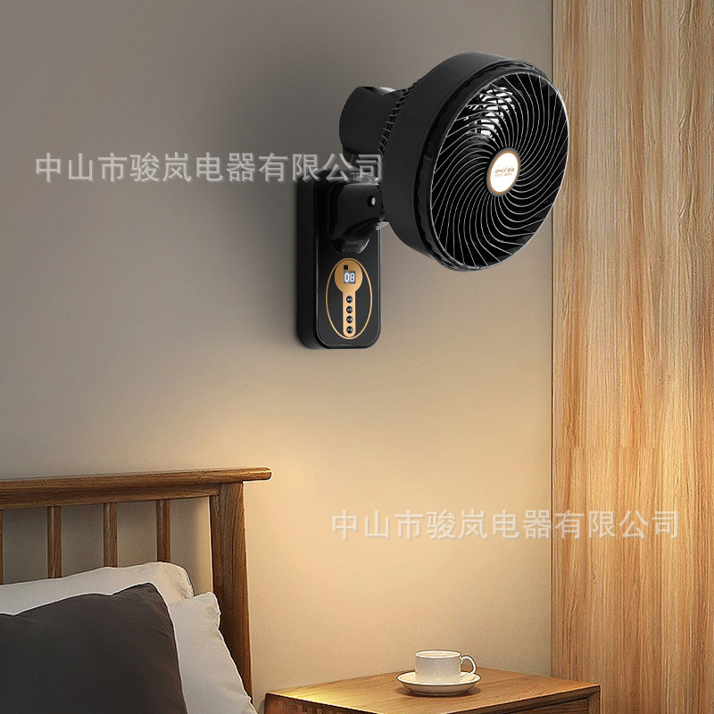 夏新壁扇壁挂式电风扇家用墙壁机械摇头挂扇餐厅商用大风Wall fan|undefined