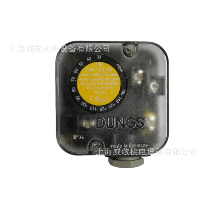 GW150A4 GW150A5 GW150A6 德国 原装正品 冬斯DUNGS 燃气风压开关