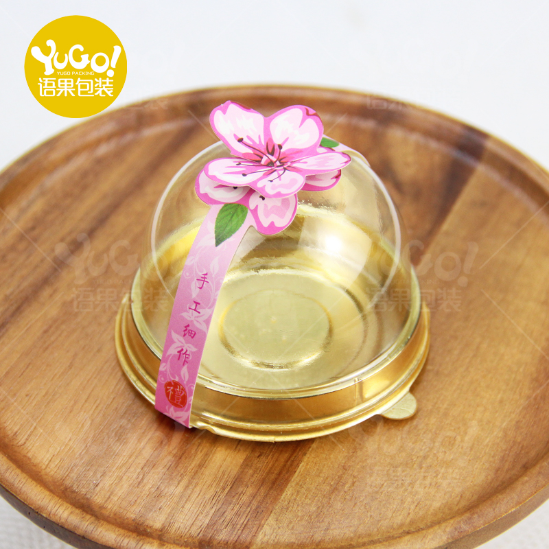 Caja de embalaje de huevo, 6 cápsulas, caja de regalo, 8 cápsulas, 80g, bolsa creativa, caja de embalaje de horneado