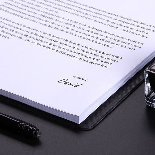 Deli 7375 copy paper A3 70g white office examination paper printing 500 sheets/package 4 packs