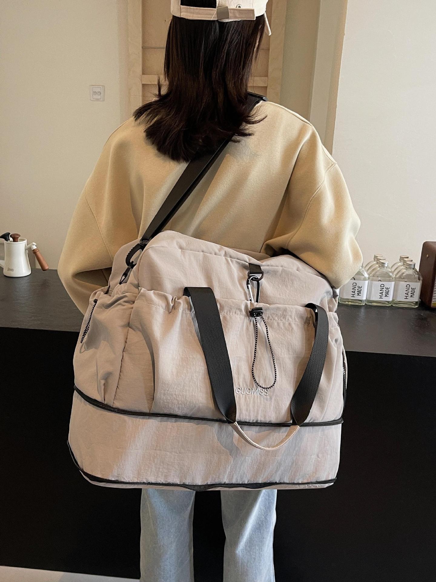 Bolso deportivo de yoga de ocio explosivo transfronterizo, bolso de viaje al aire libre ligero y de gran capacidad, bolso de viaje de corta distancia