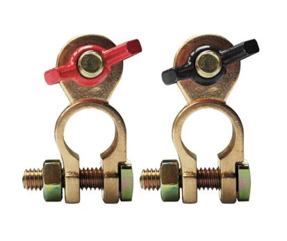 Новый утолщенный универсальный разъем для аккумулятора из чистой меди автомобильный зажим для аккумулятора зажим для разъема аккумулятора Универсальная свайная головка аккумулятора