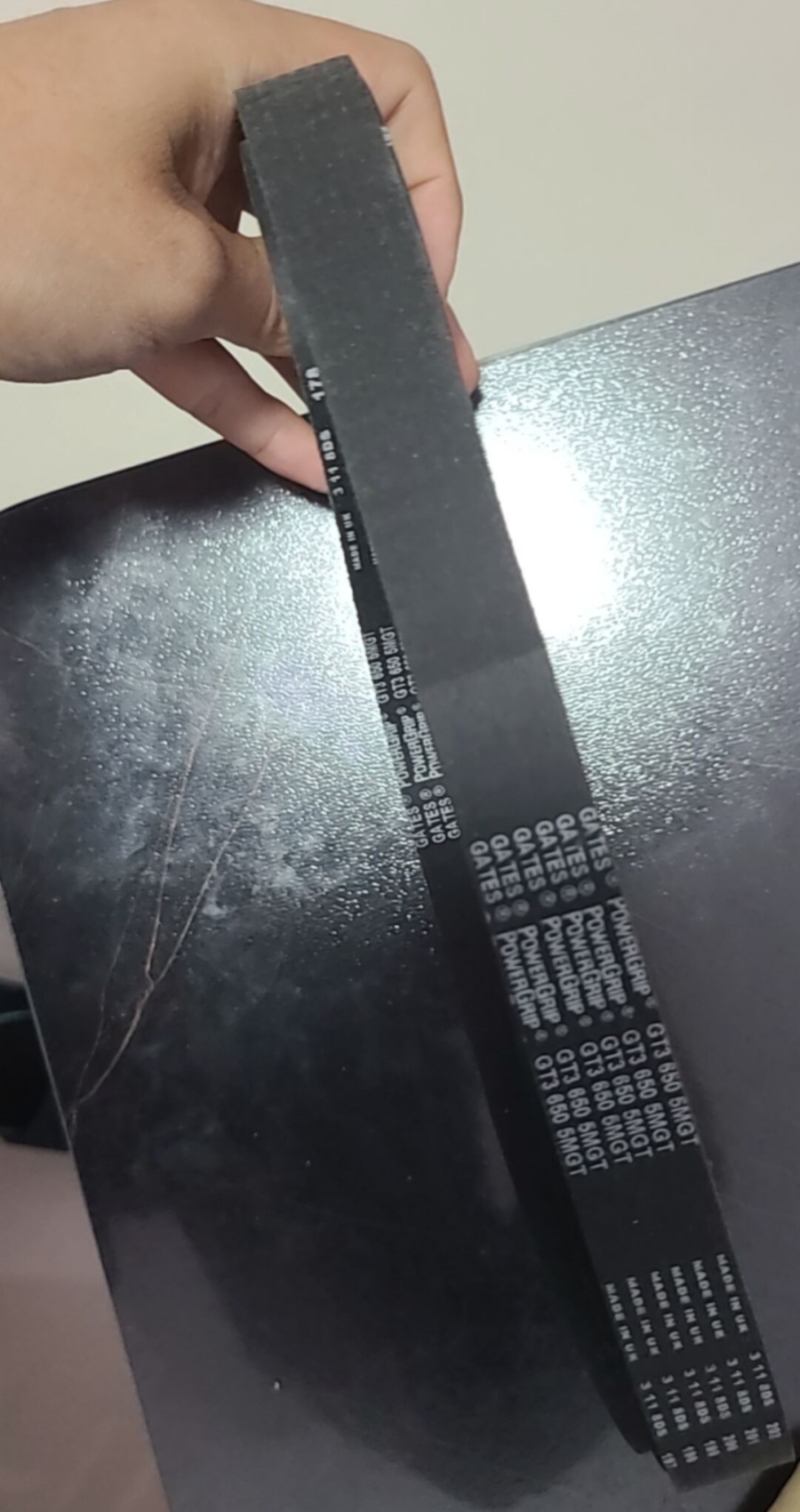 BTG浓度计传送皮带 型号 WW999--P28001022库号 M70956