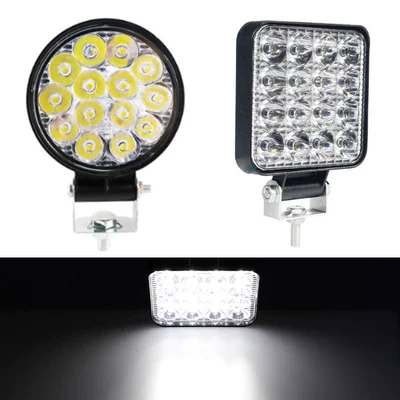 Alüminium LED işıqları kvadrat modifikasiya olunmuş dam işıqları suya davamlı