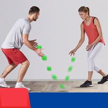 网球训练器单人打回弹六角反应球变向球灵敏度反弹球套装带线回弹